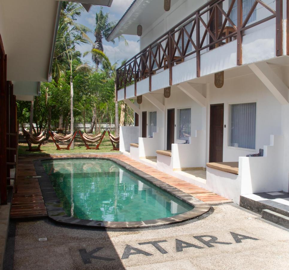 Katara Gili, Boutique Rooms And Bungalows Gili Trawangan Esterno foto