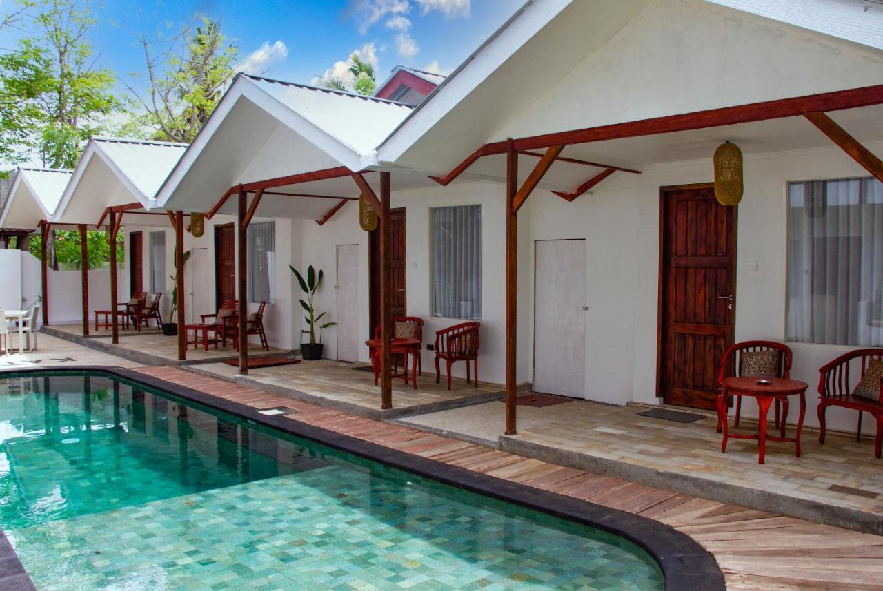 Katara Gili, Boutique Rooms And Bungalows Gili Trawangan Esterno foto