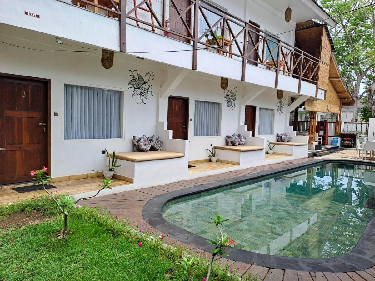 Katara Gili, Boutique Rooms And Bungalows Gili Trawangan Esterno foto