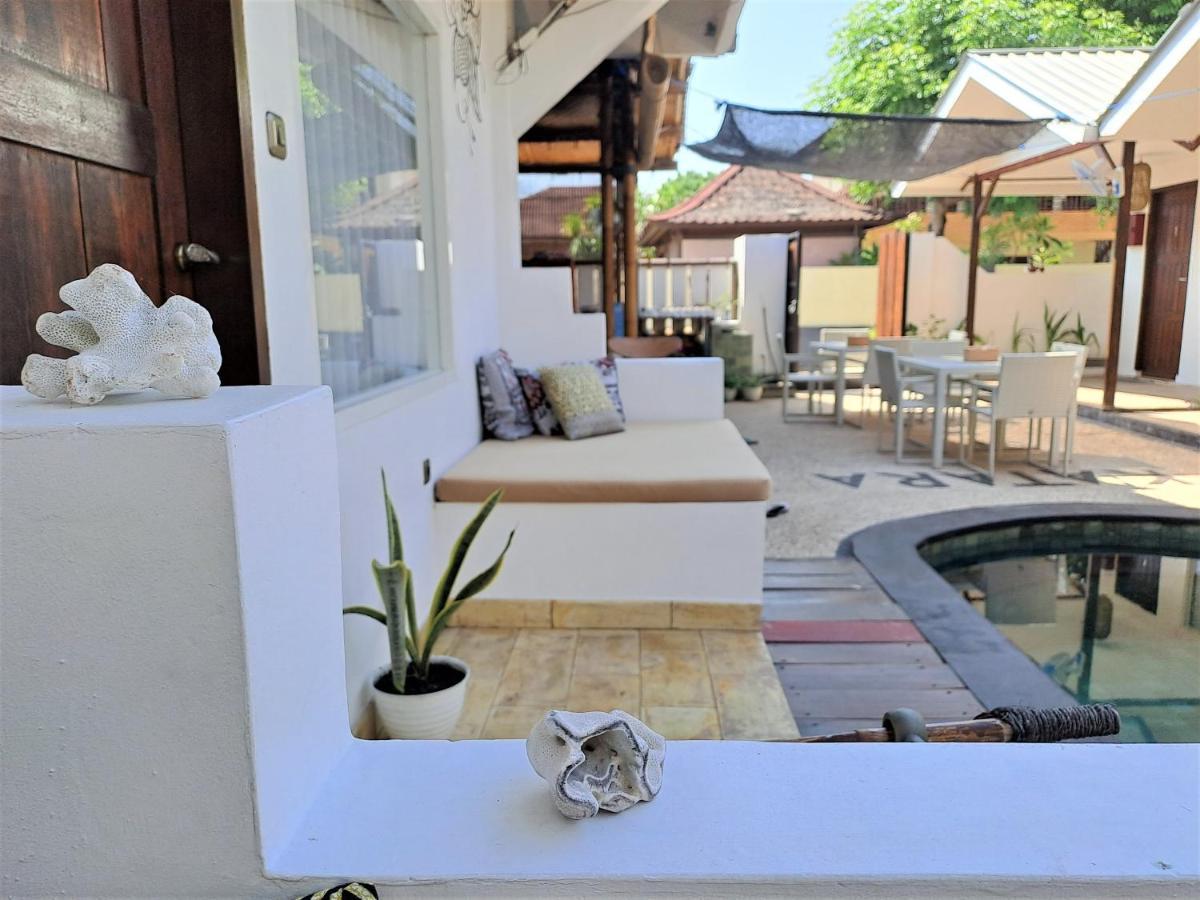 Katara Gili, Boutique Rooms And Bungalows Gili Trawangan Esterno foto