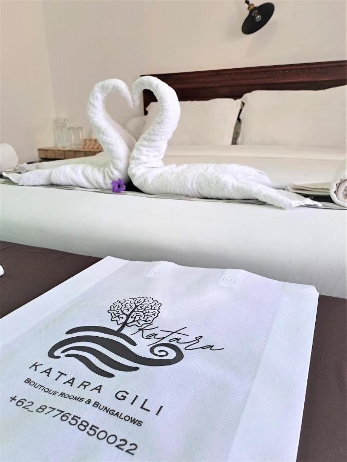 Katara Gili, Boutique Rooms And Bungalows Gili Trawangan Esterno foto