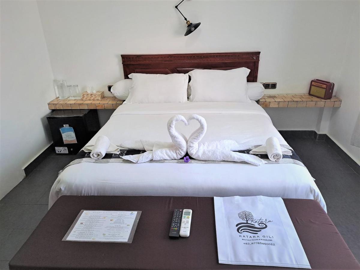 Katara Gili, Boutique Rooms And Bungalows Gili Trawangan Esterno foto