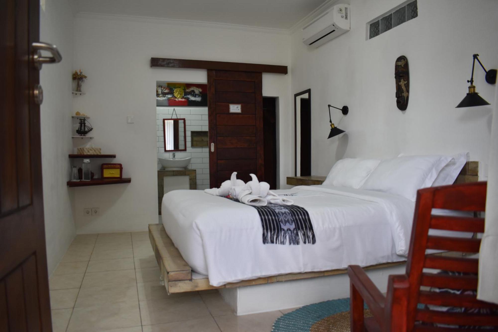 Katara Gili, Boutique Rooms And Bungalows Gili Trawangan Esterno foto