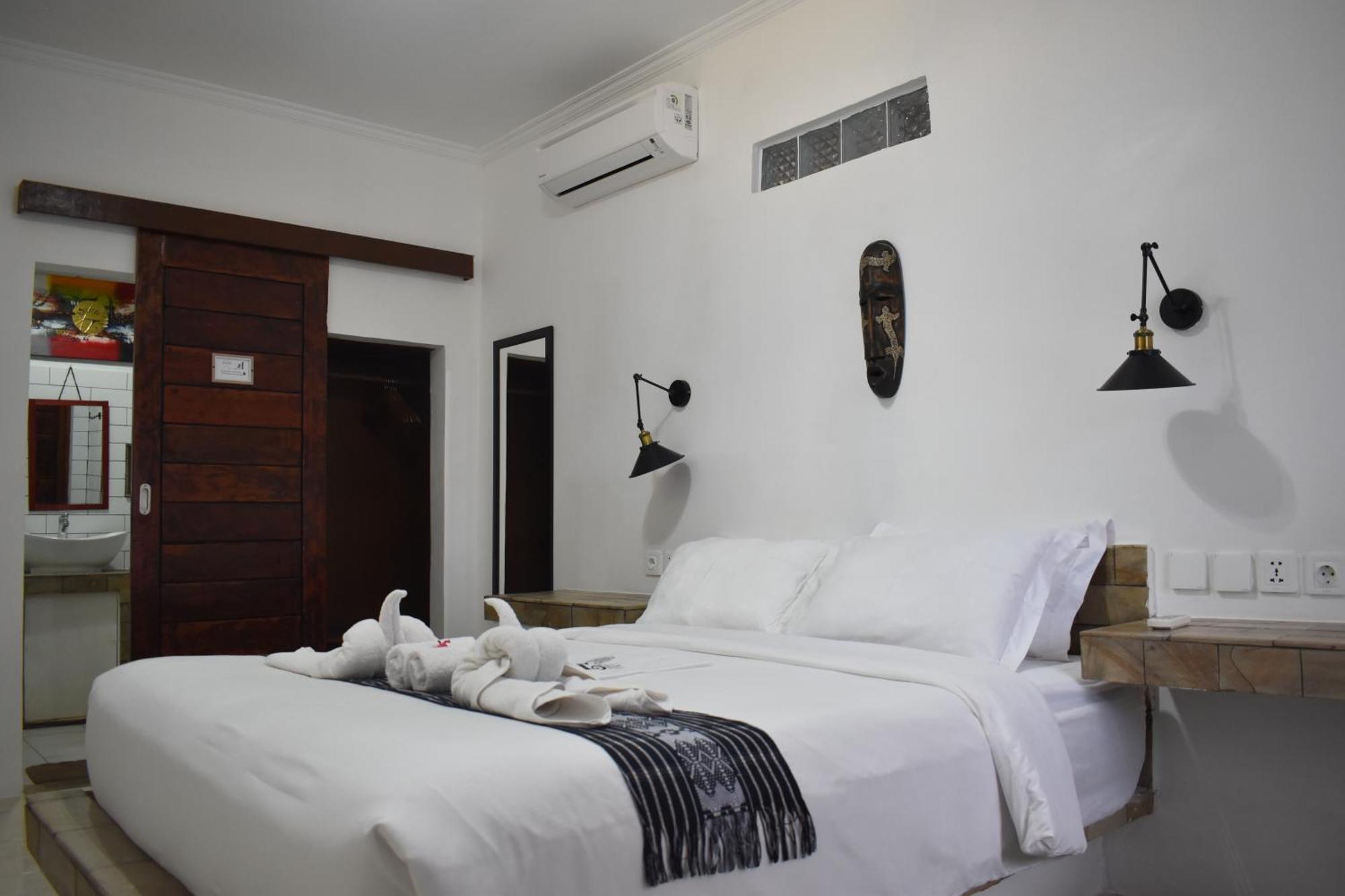 Katara Gili, Boutique Rooms And Bungalows Gili Trawangan Esterno foto